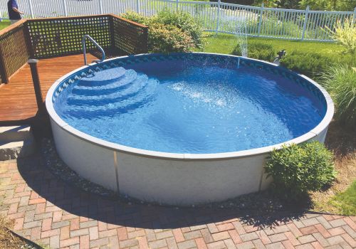 Radiant Above Ground Pool