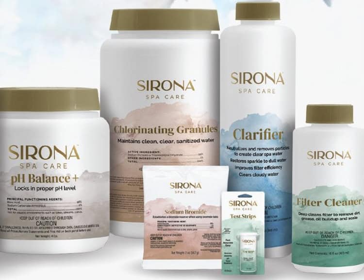 Sirona Spa Care Products